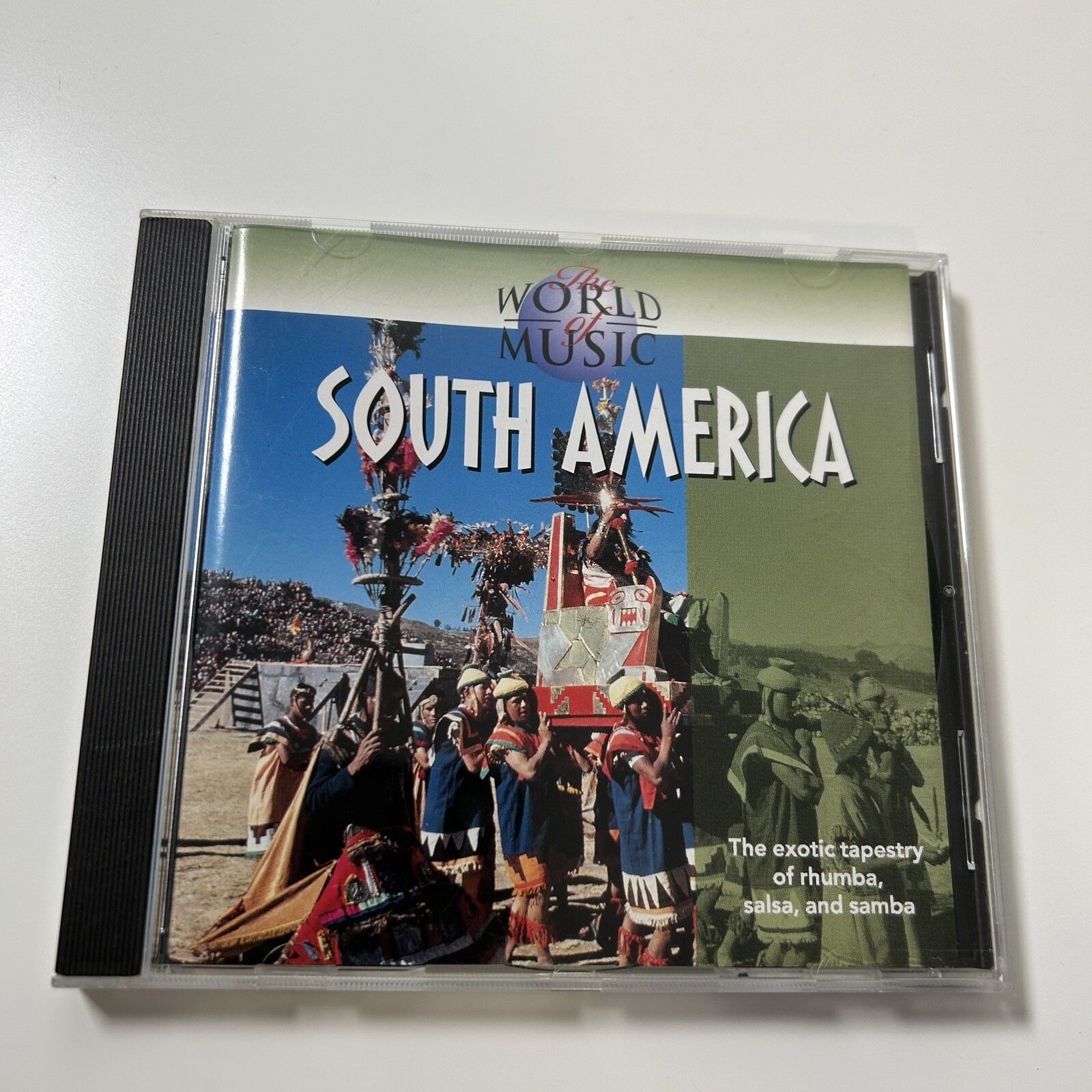 The World of Music - South America Various Artists 1996 CD