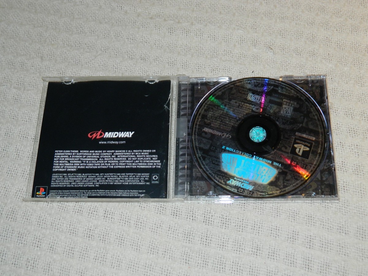 Arcade's Greatest Hits: The Midway Collection 2 Sony