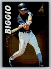 💎1995 Zenith Baseball #18 Craig Biggio - Houston Astros💎