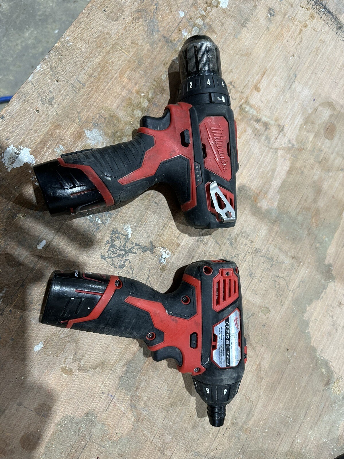 Milwaukee M12 Drills eBay
