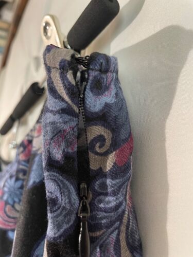 Croft&Barrow Size14 Multicolored Flowered Straight Skirt - Picture 3 of 6