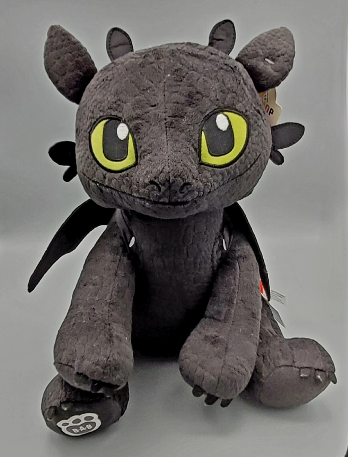 toothless dragon plush build a bear