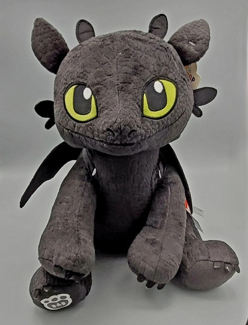 toothless teddy bear
