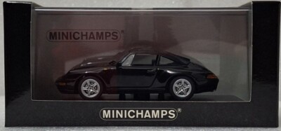 MINICHAMPSPorsche911CarreraRS 1995 黒1/43 Porsche 911 (993) Targa 1995 Black 1:43 Minichamps 430063065