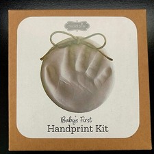  Mud Pie Baby's First Handprint Kit Ornament Keepsake