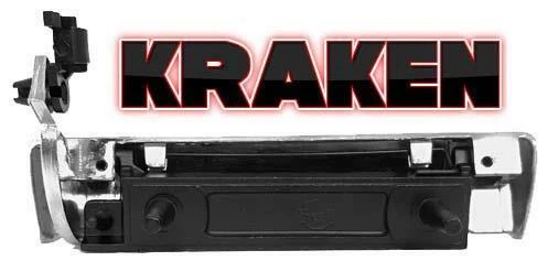 Outside Door Handles For Chevy Caprice Impala 1980-1990 Chrome Metal Set Of 4 - Image 3 of 4