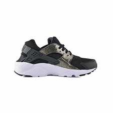 Nike Kid's Huarache Run Black/Metallic Gold Sz 4.5y 904538-005 Fashion Shoes