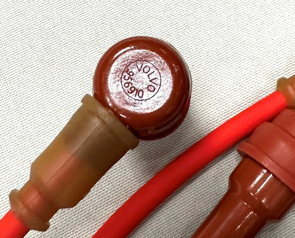 Volvo 122 444 544 1800 142 1962-73 juego de cables de encendido para motor varilla de empuje Foto 2 de 4