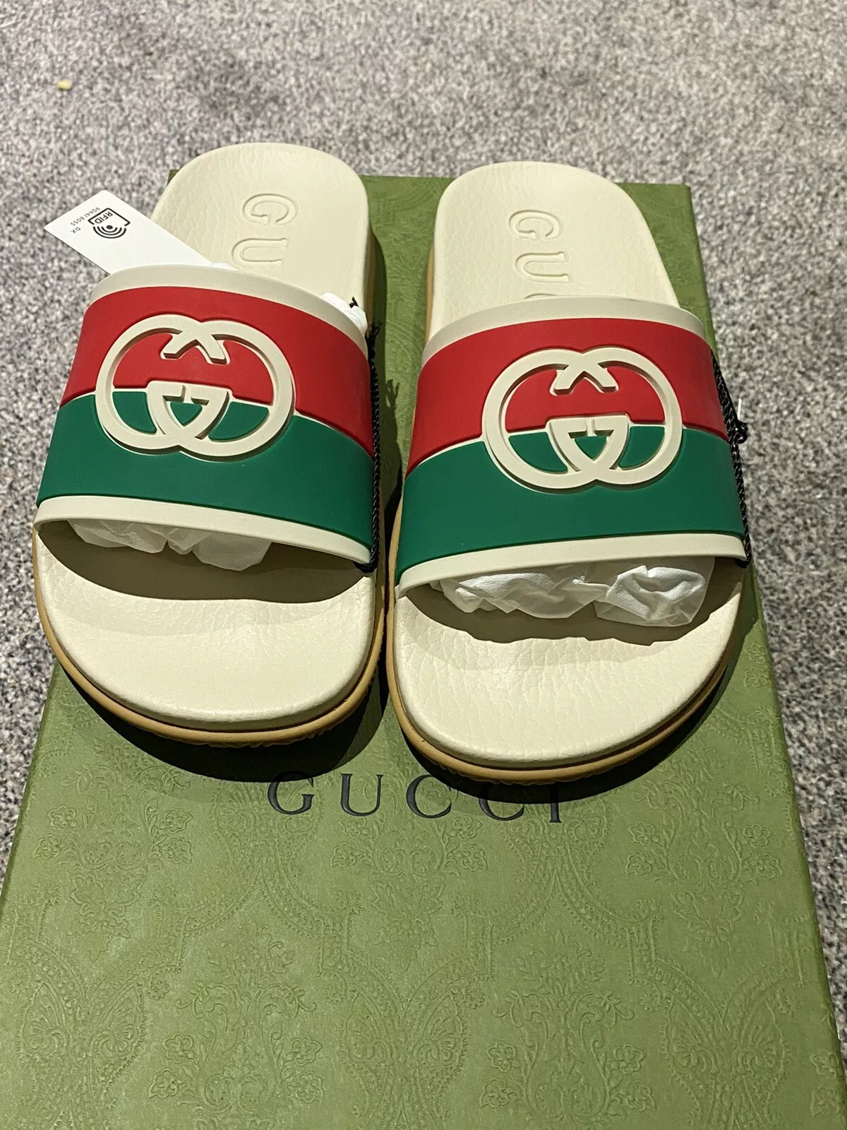 Sandales coulissantes femme Gucci chaussures chaussures taille 37