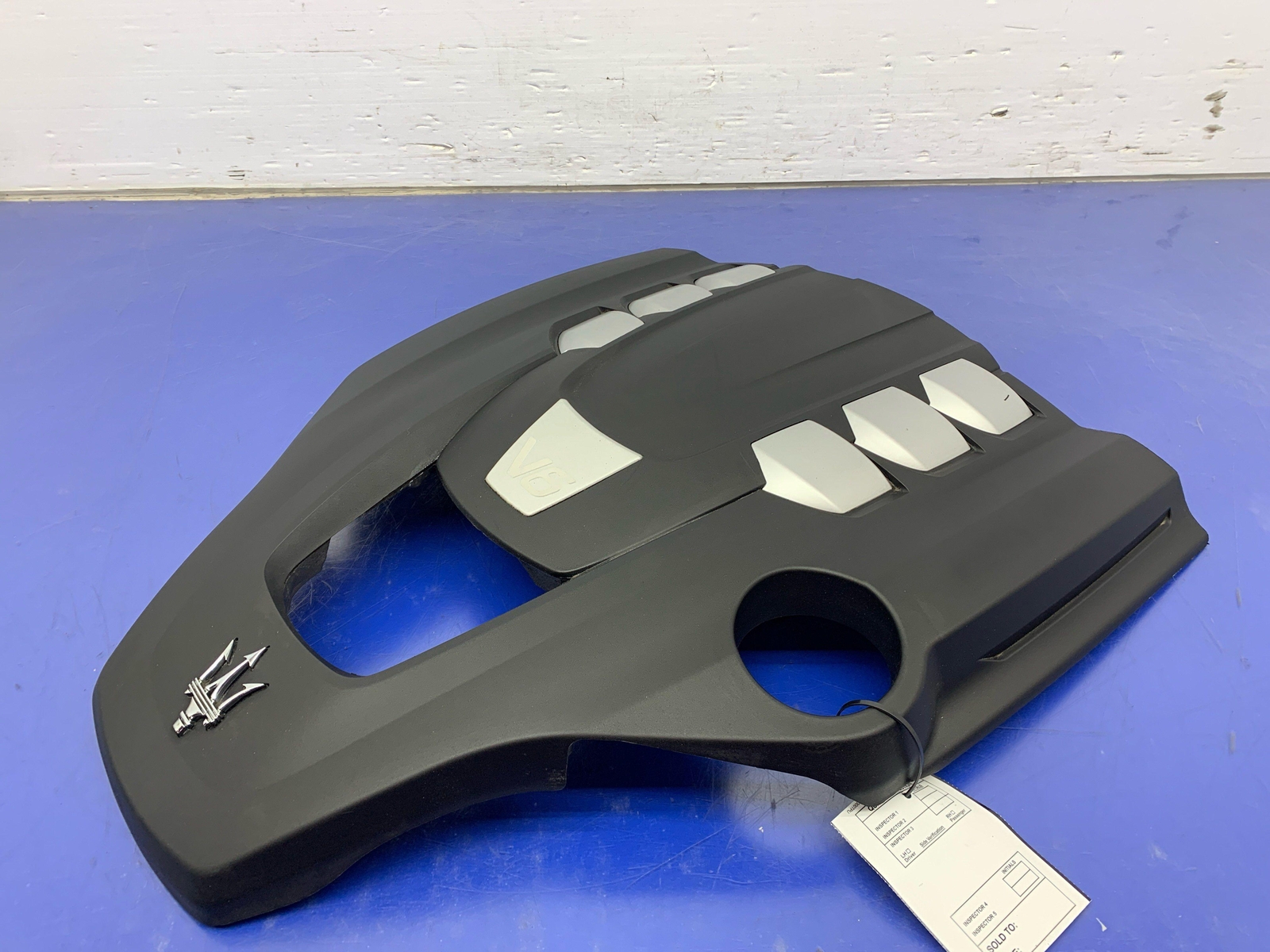 2017 - 2020 MASERATI LEVANTE M161 OEM 3.0L V6 ENGINE APPEARANCE COVER TRIM COVER
