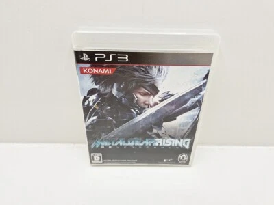 Metal Gear Rising : Revengeance PLAYSTATION 3 JAPAN VERSION - Photo 1/4