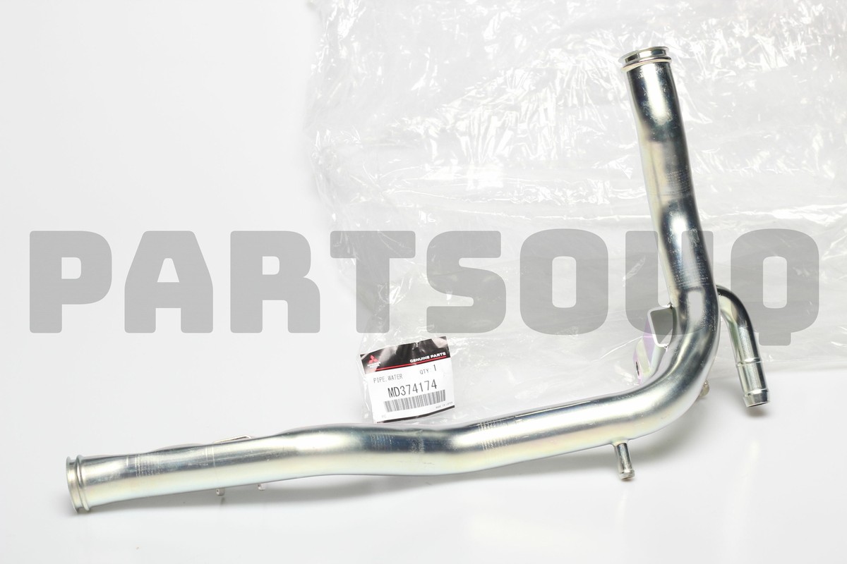 MD374174 Genuine Mitsubishi PIPE,WATER PUMP INLET | eBay