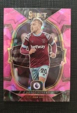 2022-23 Panini Select Premier League Jarrod Bowen West Ham Pink Ice