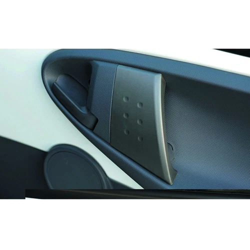 Right Driver Side Inner Door Handle Cover For Peugeot 107 Toyota Aygo Citroen C1 - Picture 2 of 8