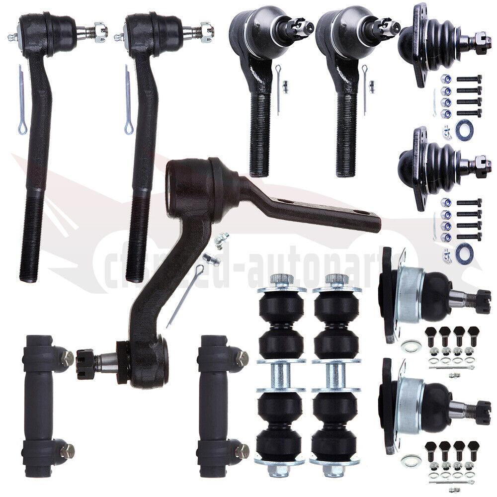 13pcs Front Suspension Kit for 88-05 Chevy Blazer GMC Jimmy