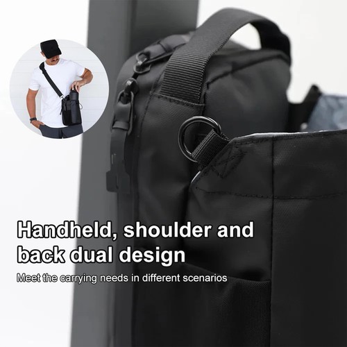 Magnetic Gym Bottle Bag Sling Bag For Men Women, Magnetic Water Bottle Holder+AU - Picture 10 of 12