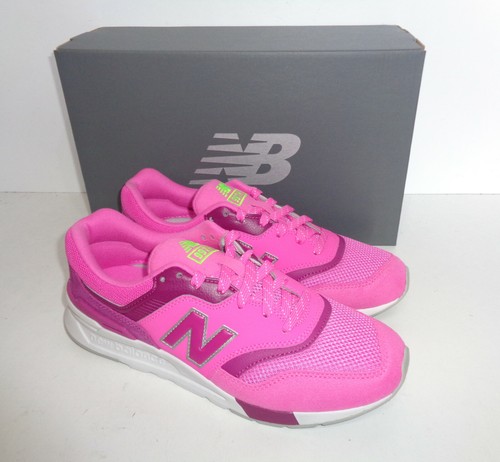 New Balance Ladies Pink Womens Lace Up 