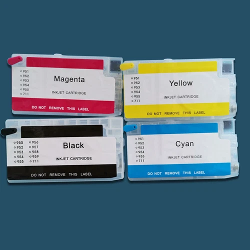 kompatybilny wkład atramentowy HP 952X-955X do HP 7740 8210 8216 8710 8725 8730 - Zdjęcie 2 z 5