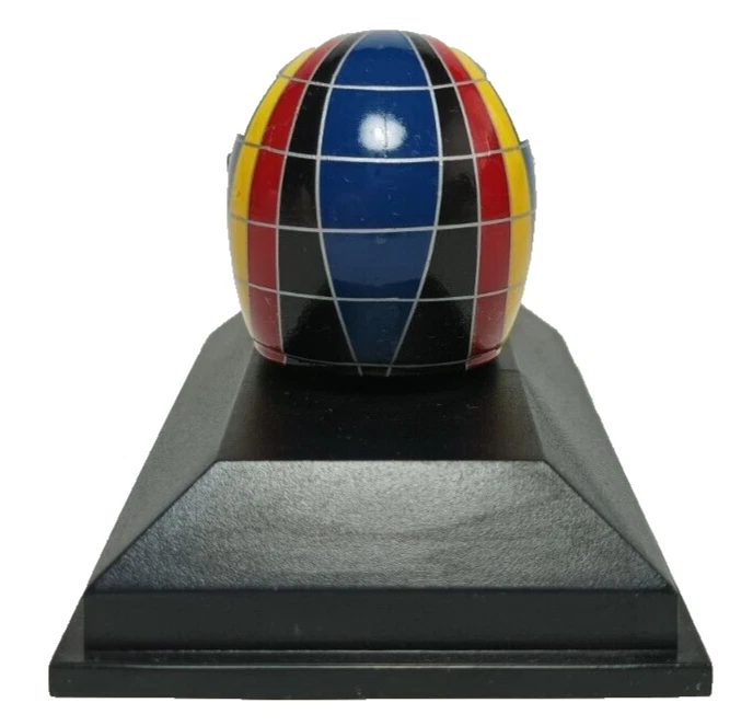 MINICHAMPS Helm 1995 Heinz Harald Fentzen 1:8 Formel 1 Sauber Ford - Bild 3 von 4