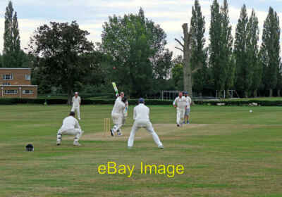 Foto 12x8 Downing College Cricket Ground: eine Fehlaufnahme Newnham in a lo c2019