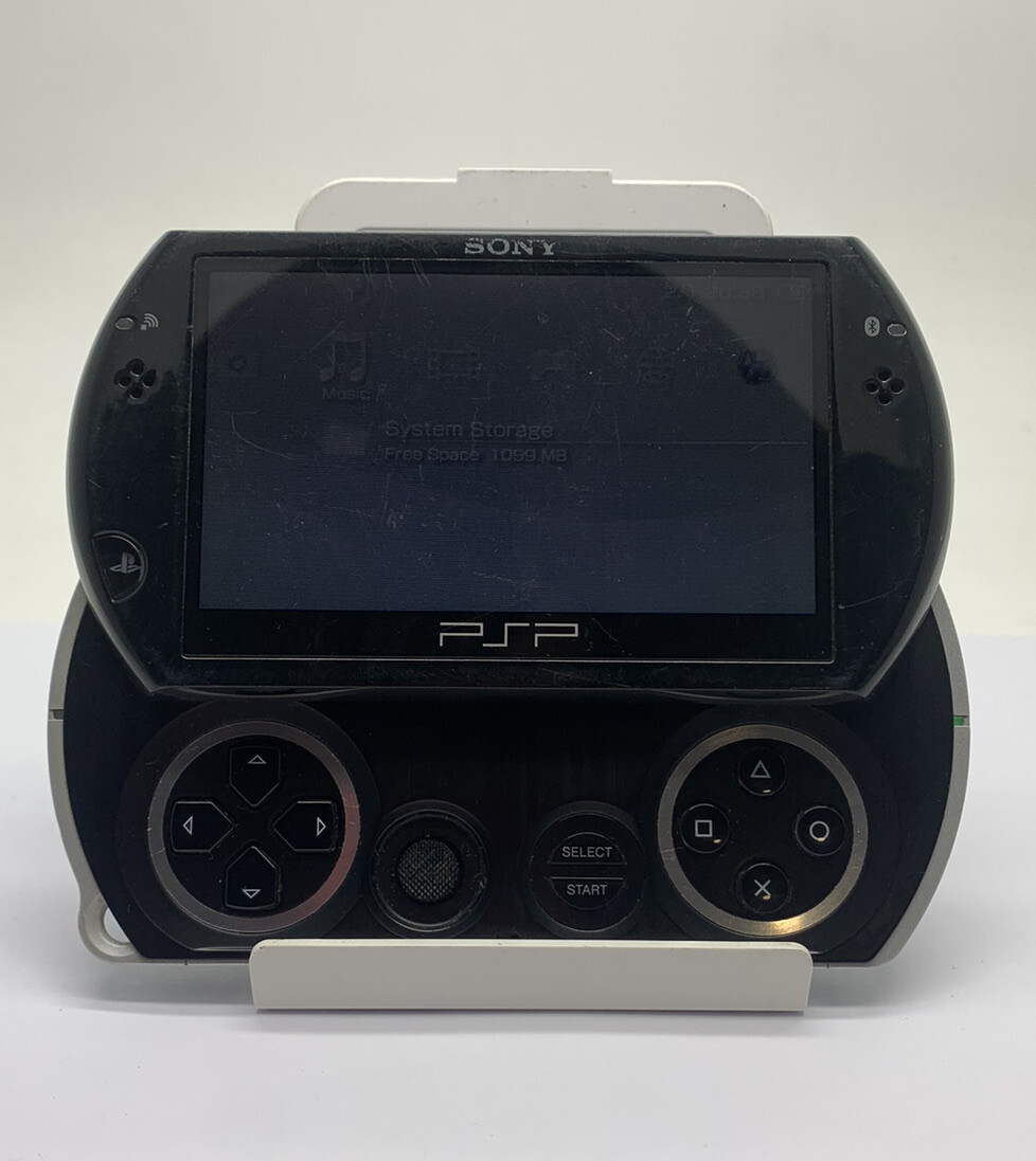 Sony PSP Go! Console (Black) - PSP-N1003