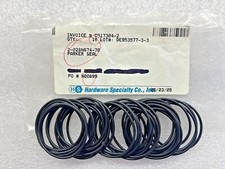(93 PIECE LOT) 2-028N674-70, PARKER O-RINGS, 1-3/8 ID X 1-1/2 OD X 1/16 W