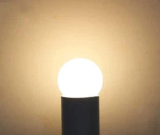 40W Equivalent E26 E27 G45 Globe LED Light Bulb 3W 110V/220V White/Warm Lamp