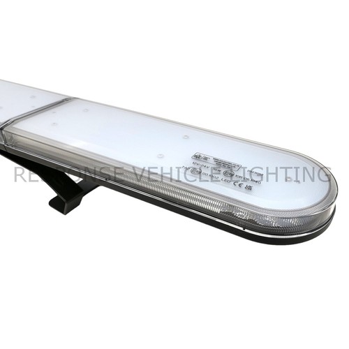 Amber Beacon Light Bar LED Strobe Recovery Warning 120cm 1200mm 1.2m 48" 12V 24V - Picture 18 of 23