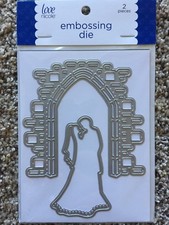 Love Nicole Embossing Die Wedding  2 dies STC0264 NEW