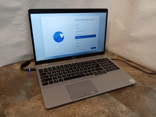 Dell Latitude 5510 15.6" Laptop i5 16GB RAM 128GB SSD Windows 11 *READ* -RR - 第 1/10 張圖片