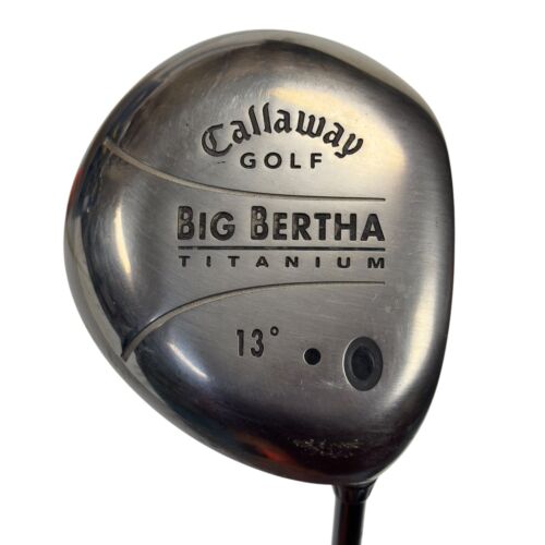 Callaway Big Bertha Titanium 13° Driver Gem 55g Ladies Flex R/H Pre-Owned - Picture 2 of 18