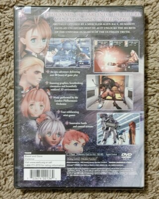 Xenosaga Episode I (import japonais) - PS2 - Jeu Occasion Pas