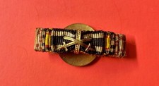 WW1 WW2 German ribbon bar medal badge Wehrmacht godet soldier button hole pin