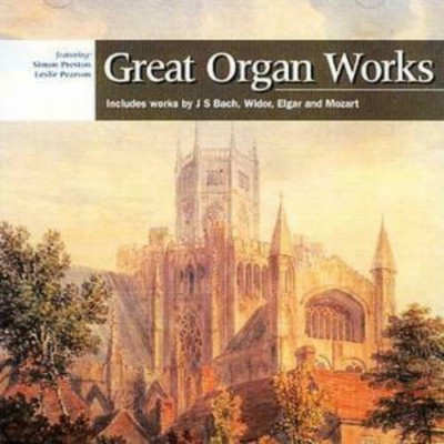 Great Organ Works Leslie Pearson CD 1999 Free UK P&P Value Guaranteed Audio CD