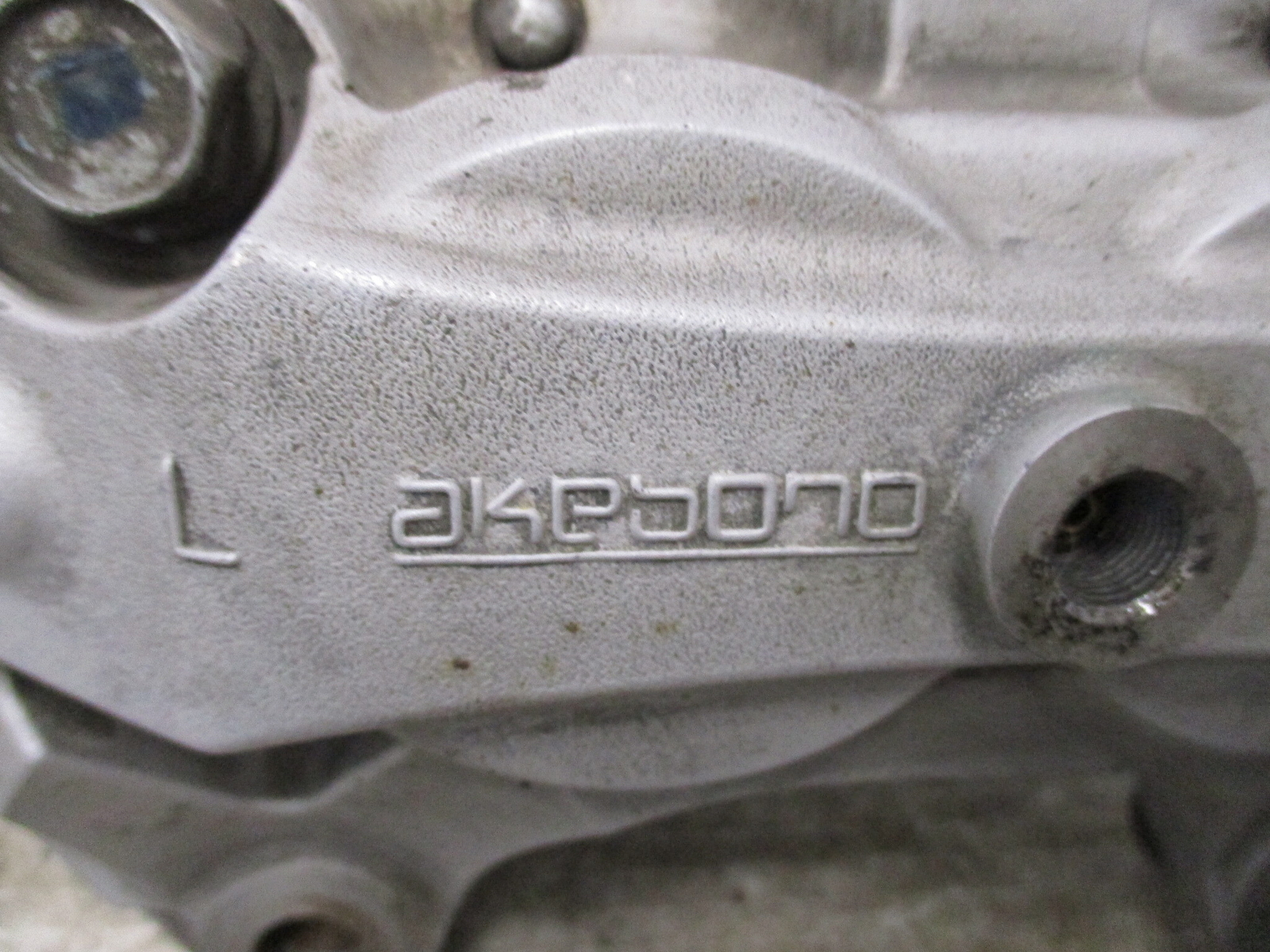 20152021 Infiniti Q50 Set Of 4 Left Right Front Rear Akebono Calipers