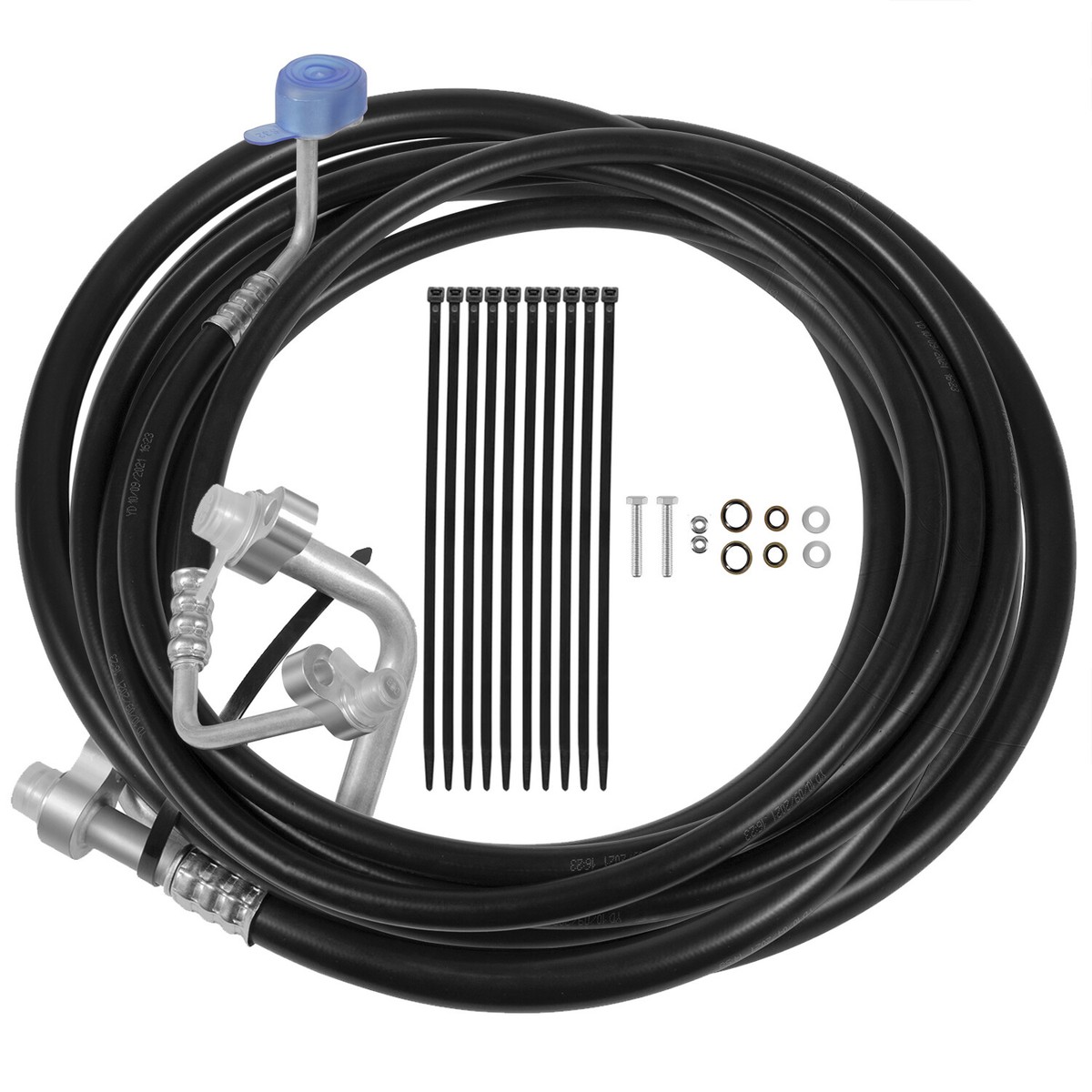 Rear AC Line Kit For Cadillac Escalade ESV, Chevy Suburban, GMC Yukon XL 2000-2006 (5.3L, 5.7L, 6.0L, 8.1L)