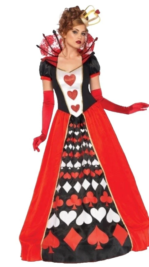 Leg Avenue Mujer Reina de Corazones Disfraces