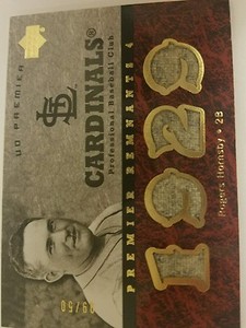 rogers hornsby jersey