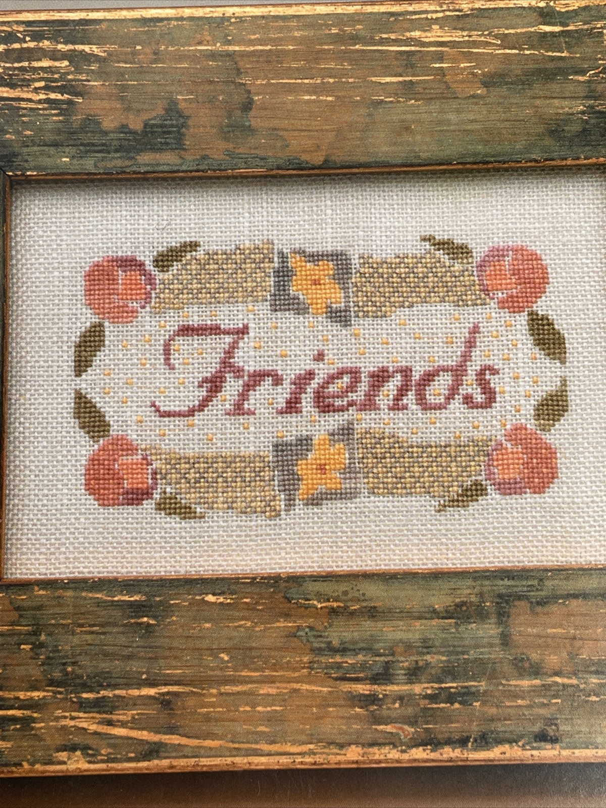 Twisted Threads  Friends  Cross Stitch Pattern