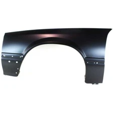 Sherman 473-32L Front, Driver Side Fender For 1991-1993 Ford Mustang