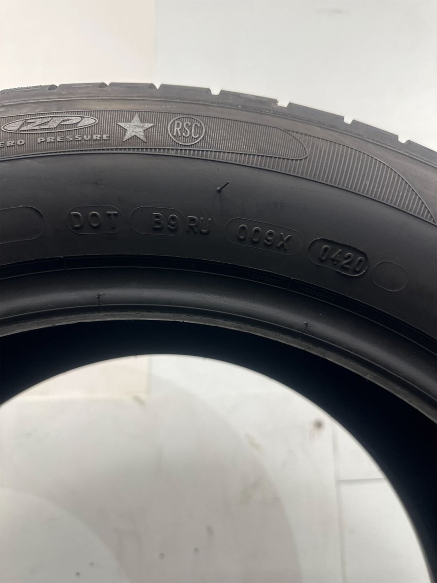 1 Used Michelin Primacy MXM4 ZP Run Flat P265/50R19 2655019 265/50