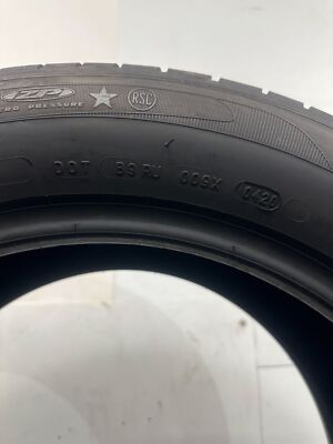 1 Used Michelin Primacy MXM4 ZP Run Flat P265/50R19 2655019 265/50