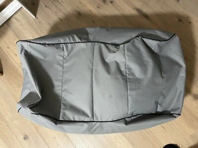 Lumaland Sitzsack Neuwertig grau - Bild 1 von 4