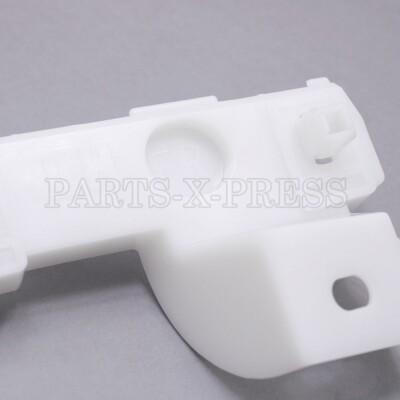 Supports Pare-chocs Avant Pour Mitsubishi Lancer 2008-2017 (sauf Evo) - Paire