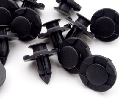 14x Verkleidung Clips Befestigung Klips Halter MR328954  Spreizniet 8mm Schw 07A