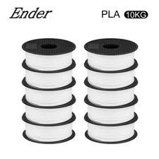 Creality Ender Series PLA White Filament Bundles 10KG for all 3d printer