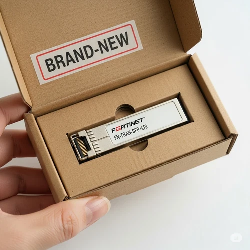 Brand New Fortinet FN-TRAN-SFP+LRI 10 GE SFP+ transceiver module long range 10km
