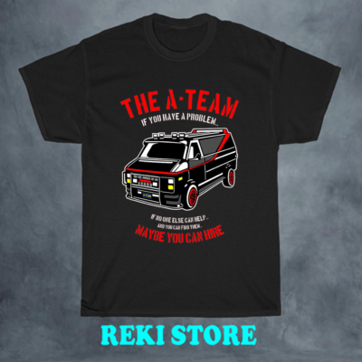 #ad #ad The A Team Car Men#x27;s Black Size S 5XL $25.00