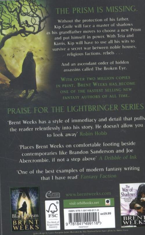 Thumbnail - Lightbringer 3. The Broken Eye | Brent Weeks | Taschenbuch |