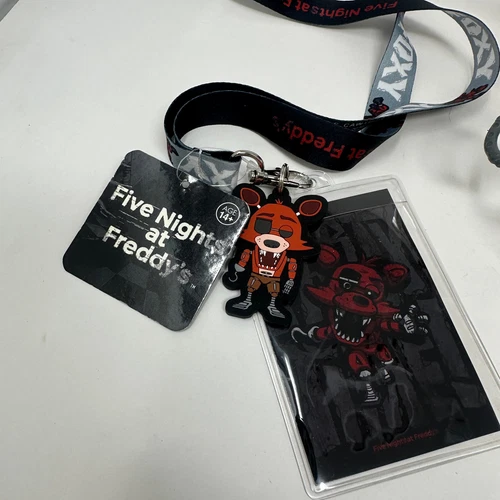 Five Nights At Freddys Action Figure HUGE LOT Mini Figures Wallet Bag Funko Set - Picture 14 of 24